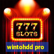 wintohdd pro